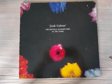 Orchestral Manoeuvres In The Dark - Junk Culture, CD & DVD, Vinyles | Pop, Enlèvement ou Envoi, 1980 à 2000, Utilisé, 12 pouces