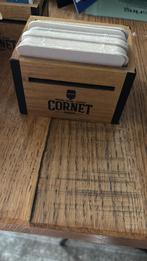 Houder bierviltjes (bakje)-cornet, Huis en Inrichting, Ophalen, Zo goed als nieuw