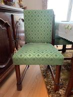 Six chaises, Maison & Meubles, Chaises, Utilisé, Tissus, Cinq, Six Chaises ou plus