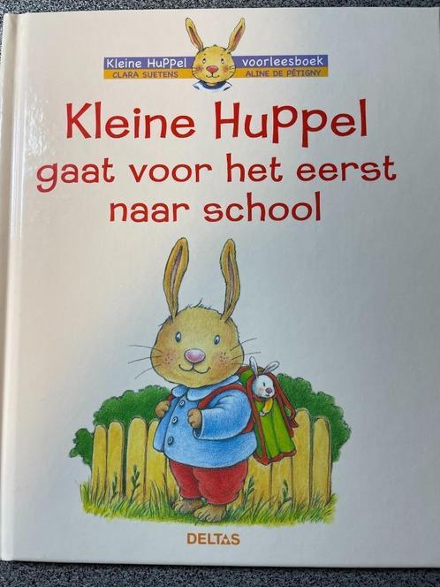 Kleine Huppel gaat voor het eerst naar school, Boeken, Kinderboeken | Baby's en Peuters, Zo goed als nieuw, 2 tot 3 jaar, Ophalen of Verzenden