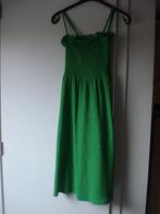 H&M groen zomerkleed, dames. mt S, Kleding | Dames, Jurken, H&M, Ophalen of Verzenden, Maat 36 (S), Gedragen