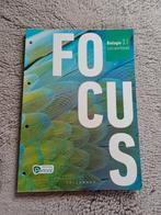 Focus Biologie 3.1 leerwerkboek (inclusief Pelckmans Portaal, Boeken, Ophalen of Verzenden, Nieuw, ASO, Nederlands