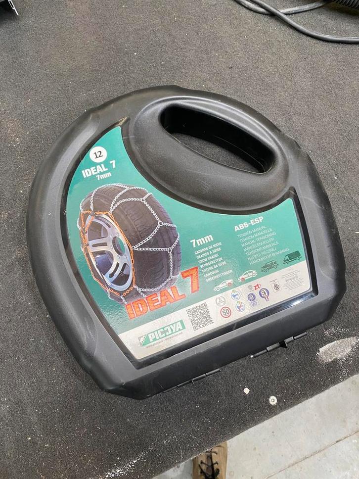 Sneeuwkettingen Picoya 7mm Countryman (va 2017) 225/50R18, Motoren, Accessoires | Navigatiesystemen, Nieuw, Ophalen of Verzenden