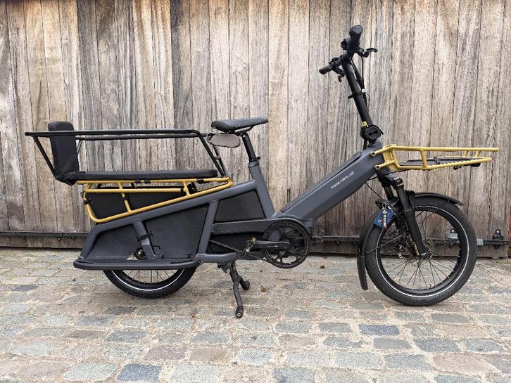 ::RIESE EN MULLER:: Multitinker Longtail Fiets, Fietsen en Brommers, Fietsen | Dames | Omafietsen, Ophalen of Verzenden