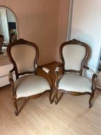 2 vintage zetels in heel goede staat, Antiek en Kunst, Ophalen