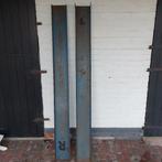 metalen rijplaten, Ophalen, Gebruikt, IJzer