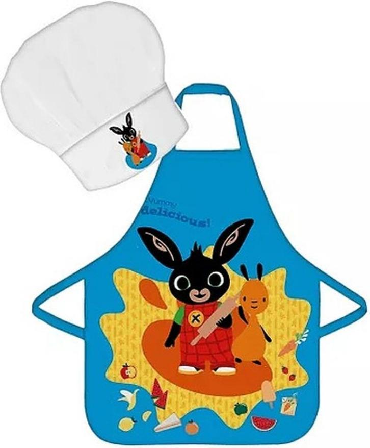Bing Konijn Keukenschort Kokskleding - Blauw Keukenschort, Enfants & Bébés, Enfants & Bébés Autre, Neuf, Enlèvement ou Envoi
