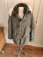 2 Extreme Cold Weather Parka XL, Groen, Maat 56/58 (XL), Zo goed als nieuw, Ophalen