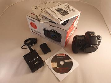 Canon 70D Body met maar 16765 kliks beschikbaar voor biedingen