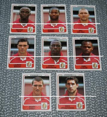 Panini / Football 2002 / Standard Luik / 15 stickers beschikbaar voor biedingen
