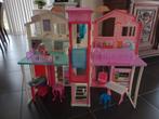 Barbie huis, Comme neuf, Enlèvement ou Envoi