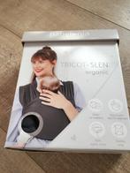Babylonia rekbare draagdoek tricot slen dark grey, Kinderen en Baby's, Ophalen, Zo goed als nieuw, Draagdoek