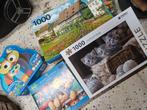 Puzzels, Ophalen, Gebruikt