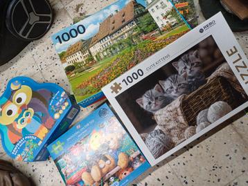Puzzels  beschikbaar voor biedingen