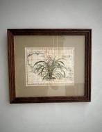 WALL ART Set of 2 Continental Maps by Zachary Alexander, Antiek en Kunst, Ophalen of Verzenden