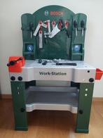 Bosch Speelgoed Werkbank Bosch Work Station  20euro, Zo goed als nieuw, Ophalen