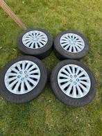 Velgen met goeie banden van goodyears, Auto-onderdelen, Banden en Velgen, Ophalen, 16 inch, Band(en), Personenwagen