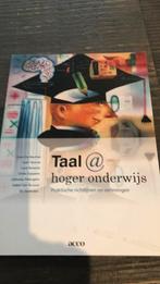 Johanna Potargent - Taal@hogeronderwijs, Nieuw, Johanna Potargent; Lieve de Wachter; Luce Broeckx; Linda Cupp...