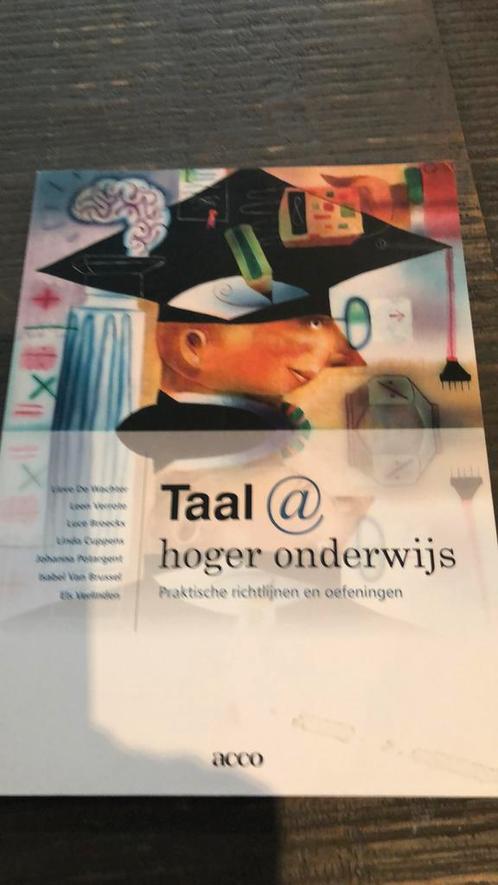 Johanna Potargent - Taal@hogeronderwijs, Livres, Livres Autre, Neuf