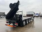 Mercedes Arocs 3240 - 2017 - Automaat - Laadkraan & Laadbak, Auto's, Vrachtwagens, Automaat, Achterwielaandrijving, Euro 6, Wit