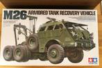 1/35 Tamiya M26 Armored Tank Recovery Vehicle, 1:32 tot 1:50, Nieuw, Tamiya, Truck