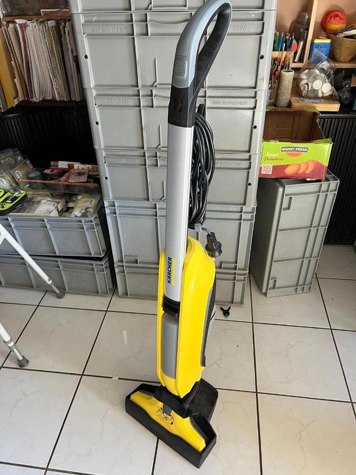 karcher FC5, Huis en Inrichting, Schoonmaakartikelen, Bezem of Borstel, Ophalen