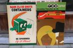 Affiche van NMBS Belgische spoorwegen (jaren 60)  Zeer mooie, Verzamelen, Posters, Rechthoekig Staand, Deurposter of groter, Ophalen of Verzenden