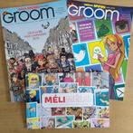Lot Groom 1 & 2 + Méli-mélo TBE, Ophalen of Verzenden, Zo goed als nieuw, Collectif, Meerdere stripboeken