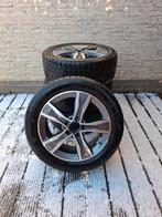 Mercedes C-klasse wintervelgen+banden steekmaat 5x112, Auto-onderdelen, Banden en Velgen, Ophalen, Winterbanden, Band(en)