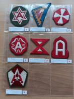 Us ww2 PATCHES, Enlèvement ou Envoi