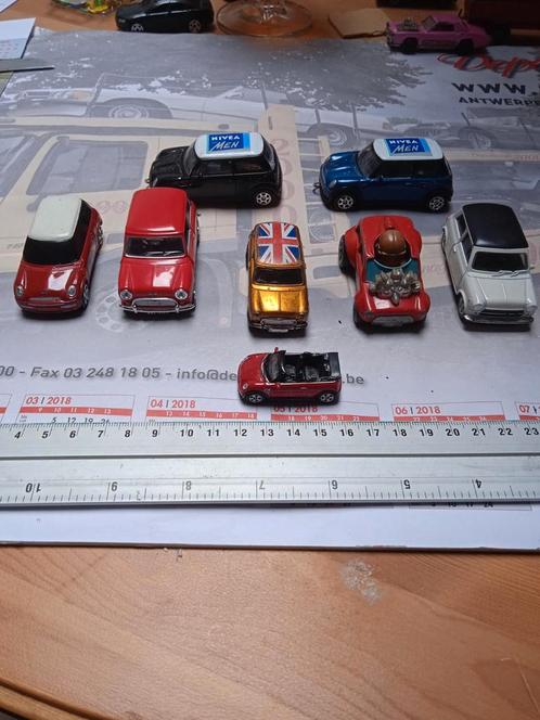 mini Cooper, maisto, boîte d'allumettes, schuco, welly, Hobby & Loisirs créatifs, Voitures miniatures | Échelles Autre, Utilisé