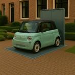 Ondergrondse berging stadsauto, Enlèvement, Neuf