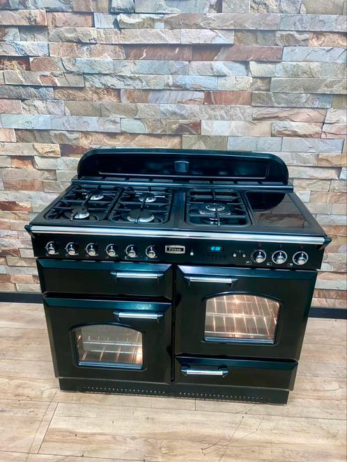 Luxe Falcon Classic 5 pits + warmhoudplaat 2 ovens Grill 110, Electroménager, Cuisinières, Reconditionné, Autoportant, 5 zones de cuisson ou plus