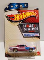 Hot Wheels '68 Plymouth Barracuda Stars & Stripes (2019), Enlèvement ou Envoi