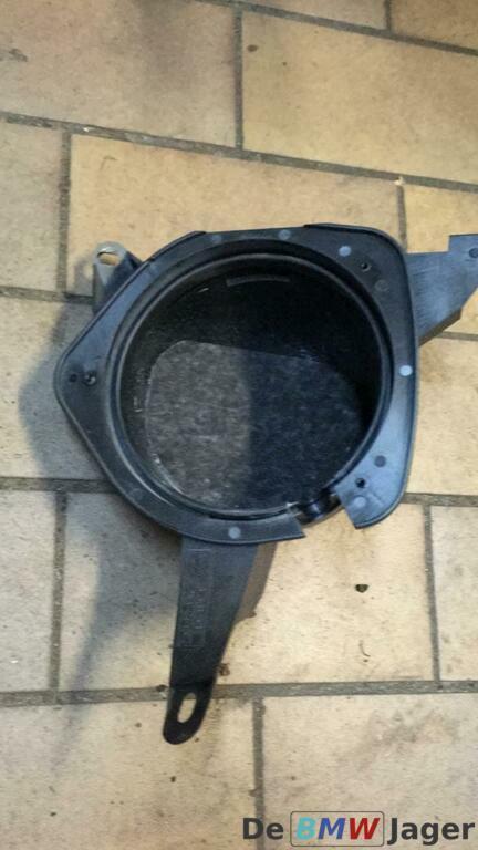 Luidspreker steun LA BMW 3-serie E46 touring 65138381561, Auto-onderdelen, Elektronica en Kabels, BMW, Gebruikt, Ophalen of Verzenden