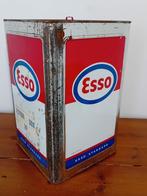 bidon d'huile vintage ESSO 20L, Collections, Marques & Objets publicitaires, Emballage, Utilisé, Enlèvement ou Envoi