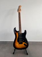 Squier Stratocaster HSS Sunburst, Muziek en Instrumenten, Ophalen, Fender