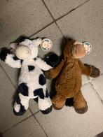 Boerderijknuffels nieuw + fruitknuffels, Ophalen of Verzenden, Nieuw, Koe