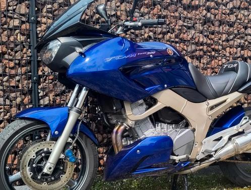 TDM 900 - crossplane - Enkel gebruikt in het droog, Motoren, Motoren | Yamaha, Particulier, Ophalen
