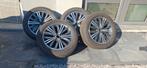 VW of Audi Velgen 18inch 235-55-r18 Continental, Ophalen, Band(en)