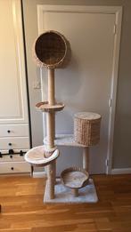 Kattentoren krabpaal, Dieren en Toebehoren, Krabmeubelen, Ophalen, Zo goed als nieuw, Krabpaal