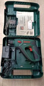 Bosch Uneo Perforateur sans fil 3-en-1 – Très bon état + acc, Bricolage & Construction, Enlèvement