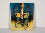 Uniek Schilderij HANS VANHORCK 2004 Galerij 2500 Euro, Ophalen