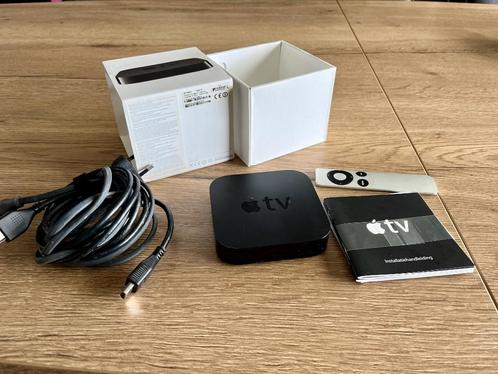 Apple TV 3e generatie, Audio, Tv en Foto, Mediaspelers, Gebruikt, HDMI, Ophalen