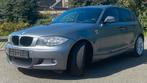 BMW 118D PACK M, Auto's, BMW, Euro 5, Zwart, Leder, Particulier