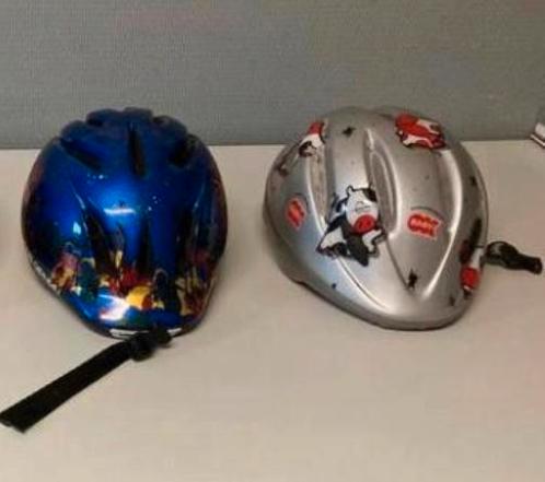 Fietshelmen kinderen, Vélos & Vélomoteurs, Accessoires vélo | Casques de vélo, Comme neuf, Garçon ou Fille, S, Enlèvement ou Envoi