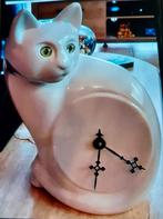 Chat blanc 30cm, Enlèvement ou Envoi, Comme neuf