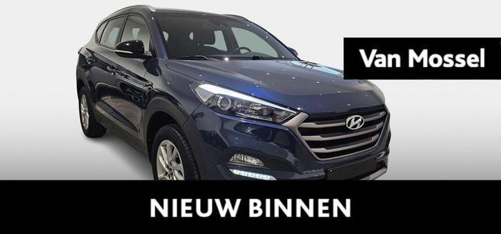 Hyundai Tucson go!, Auto's, Hyundai, Bedrijf, Te koop, Tucson, Bluetooth, Cruise Control, Regensensor, Benzine, SUV of Terreinwagen