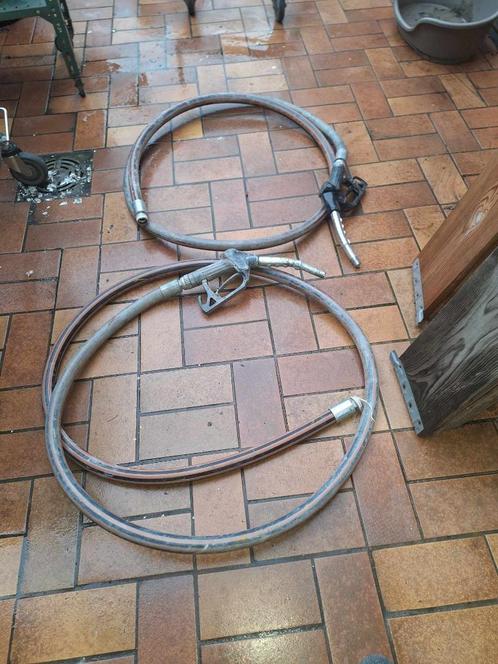 2x brandstofpistool+slang te koop!, Zakelijke goederen, Machines en Bouw | Pompen en Compressoren, Ophalen of Verzenden