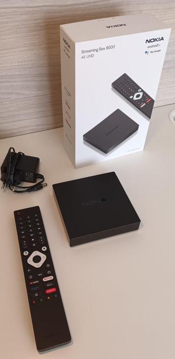Nokia 8000 4K Chromecast Box – Mediaspeler als nieuw! beschikbaar voor biedingen